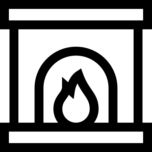 houtkachel icon